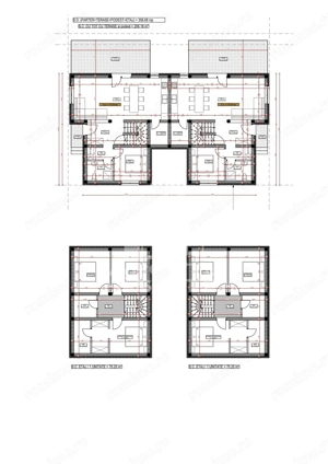 Duplex despartit prin camera tehnica, 4 camere, 3 bai,Mosnita Veche - imagine 3