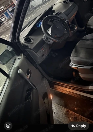 Vând Renault Megane Scenic, 5 porți, ,trapa 1600, Benzina - imagine 9