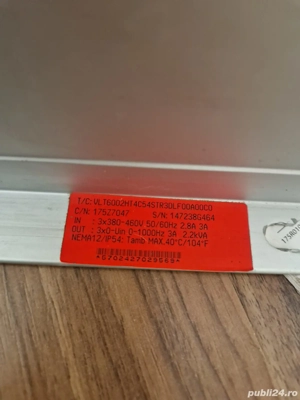 Convertizor frecventa Danfoss - imagine 2