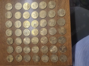 Vând jetoane turistice suvenir  - imagine 3