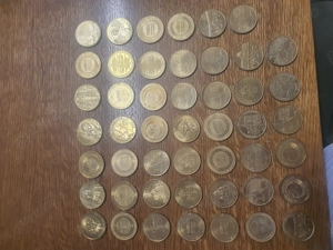 Vând jetoane turistice suvenir  - imagine 2