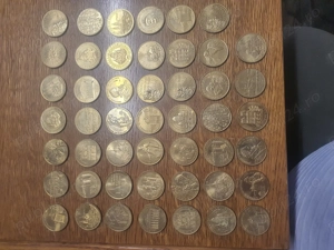 Vând jetoane turistice suvenir  - imagine 4