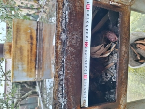 Plită pește,  cu dublu strat !