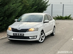 Skoda Rapid 1.2 bezina 4 pistoane Transport gratuit Anvelope noi