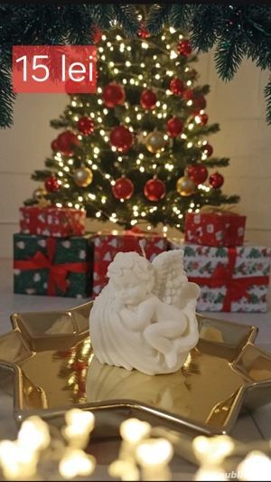 Lumanari parfumate din ceara de soia