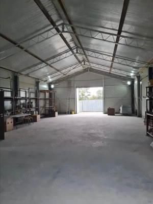 Hală modernă cu teren generos, Șendreni, Galați