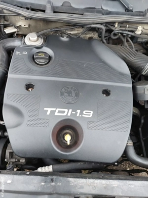 skoda octavia 1.9 alh  - imagine 2