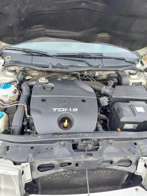 skoda octavia 1.9 alh  - imagine 3