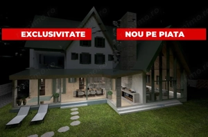 Teren cu proiect in curs de autorizare, la 500m de partia Marisel