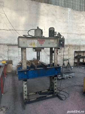 vand presa hidraulica 100 tone 