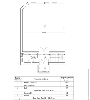 Spatiu comercial Bragadiru