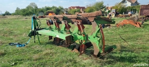 Plug reversibil hidraulic Duro 4 brazde  - imagine 2