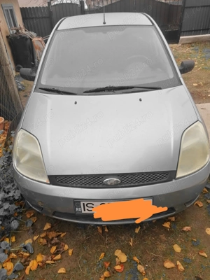 Ford fiesta 1.3 benzina 2005  - imagine 7