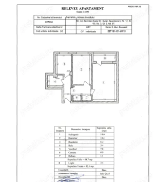 PROPRIETAR, 2 camere, complet renovat, Etaj 2, Str Ion Berindei,D.na Ghica - imagine 2