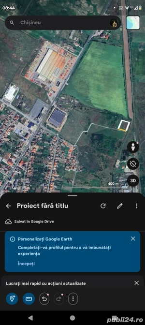 teren intravilan arabil Chișineu Criș 