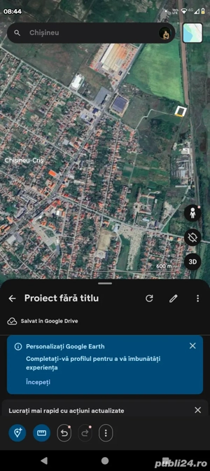 teren intravilan arabil Chișineu Criș 