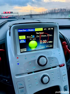 Chevy Volt Plug-In Hybrid 50-100km autonomie pur electrică impecabil - imagine 10