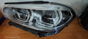 Far stanga si modul drl, bmw x3/4 g01/02 led adaptiv