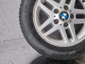 Jante bmw cu anvelope de iarna