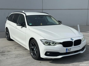 BMW 320d B47 2018   2.0 Diesel - ZF Automat   Distronic, CarPlay, LED, Navi mare