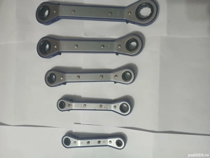 inelare cu clichet și cap fix