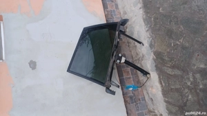 rama portiera macara si geam A4 B7 