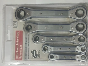 inelare cu clichet și cap fix - imagine 2