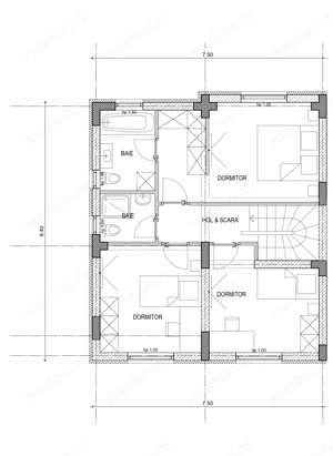 Casa individuala  4 camere - acte gata! Comision 0% - imagine 15