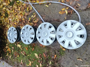 Jante cu capace Ford.  - imagine 3