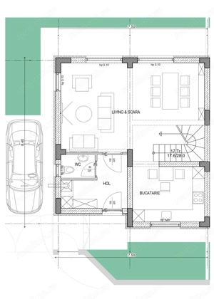 Casa individuala  4 camere - acte gata! Comision 0% - imagine 16