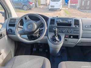 Vw. T5 doka 2.0 tdi , clima, model 2015mo - imagine 5
