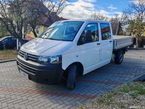 Vw. T5 doka 2.0 tdi , clima, model 2015mo - imagine 6