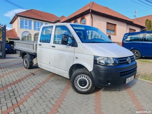 Vw. T5 doka 2.0 tdi , clima, model 2015mo