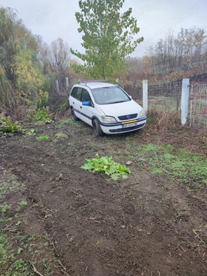 Vând/dezmembrez Opel Zafira anul 2001 - imagine 2