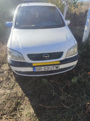 Vând/dezmembrez Opel Zafira anul 2001 - imagine 5