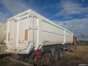 semiremorca basculabila fier