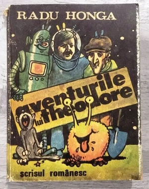 aventurile lui theodore si alte povestiri de radu honga editura scrisul romanesc 