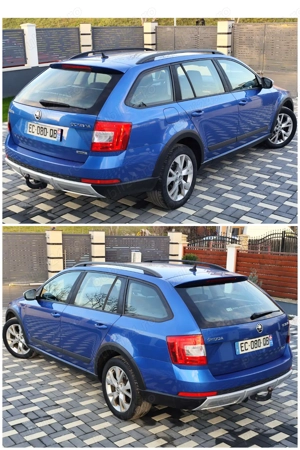 Skoda Octavia SCOUT 4x4   an 2016  2.0 diesel  184 cai   euro 6 - imagine 4