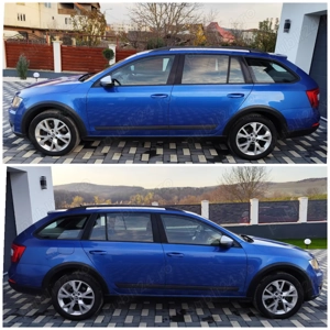 Skoda Octavia SCOUT 4x4   an 2016  2.0 diesel  184 cai   euro 6 - imagine 3
