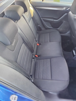 Skoda Octavia SCOUT 4x4   an 2016  2.0 diesel  184 cai   euro 6 - imagine 7