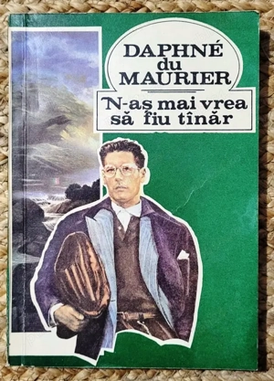 n-as mai vrea sa fiu tanar de daphne du maurier stare buna editura vivaldi 