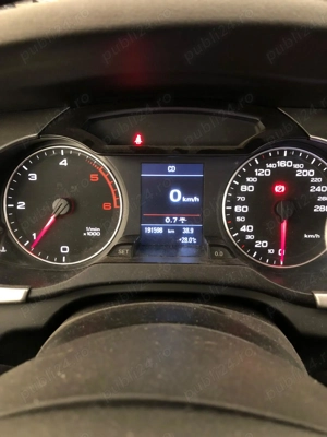 Vand Audi a4 b8 2.0 TDI - imagine 6