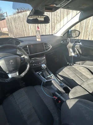 Peugeot 308 hdi 2016  - imagine 6