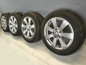 Roti/Jante Mercedes 5x112 205/55 R16 C Class (W204, W203), E, CLA, CLK - imagine 7