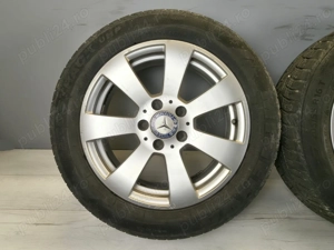 Roti/Jante Mercedes 5x112 205/55 R16 C Class (W204, W203), E, CLA, CLK - imagine 3