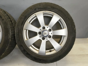 Roti/Jante Mercedes 5x112 205/55 R16 C Class (W204, W203), E, CLA, CLK - imagine 6