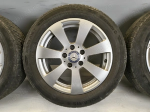 Roti/Jante Mercedes 5x112 205/55 R16 C Class (W204, W203), E, CLA, CLK - imagine 5