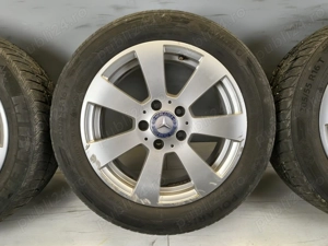 Roti/Jante Mercedes 5x112 205/55 R16 C Class (W204, W203), E, CLA, CLK - imagine 4