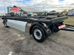 Remorca Abrollkipper JUNG