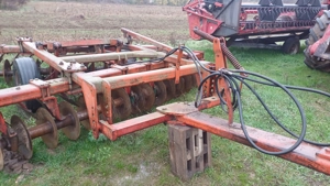 Vand disc greu în v 